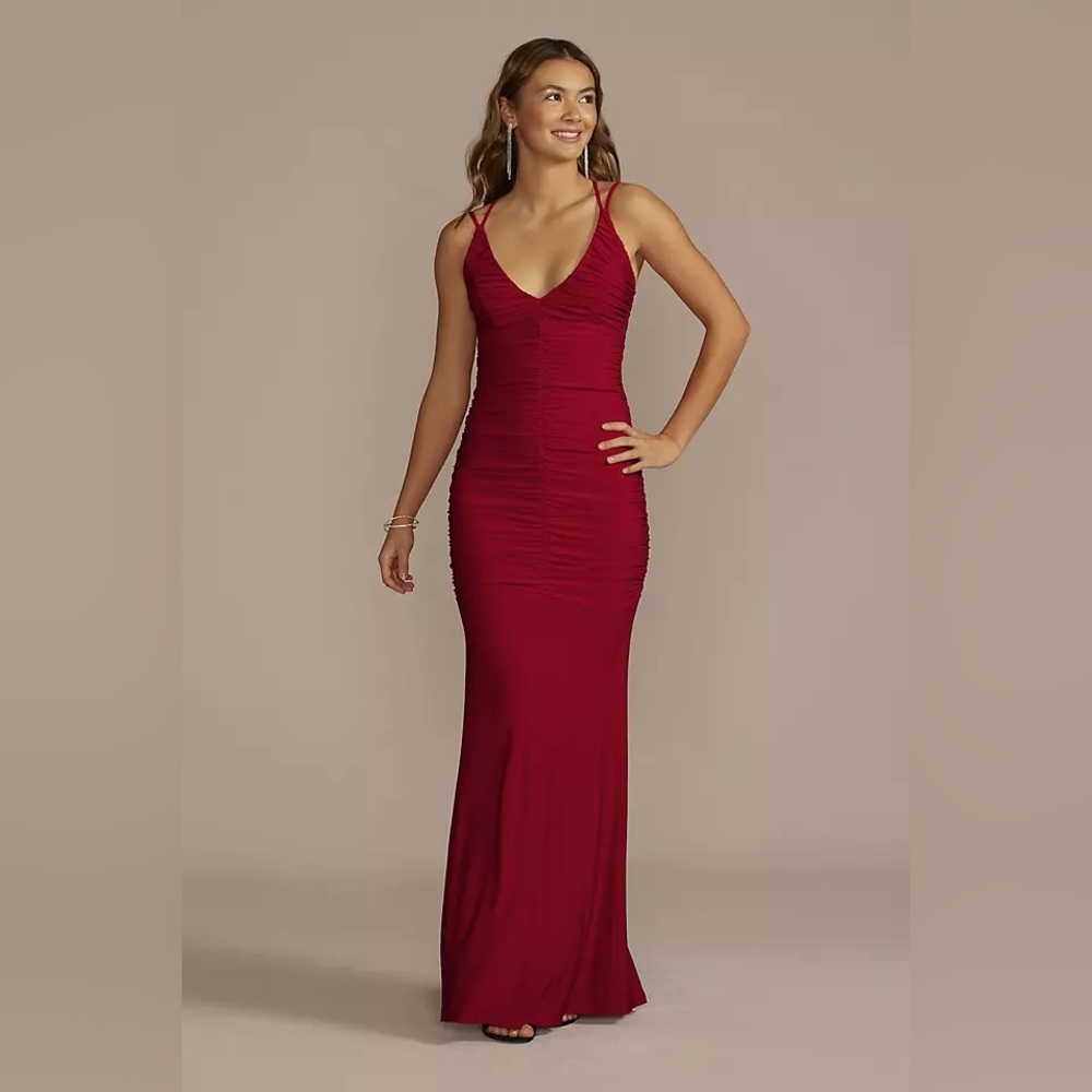 David’s Bridal Prom Dress